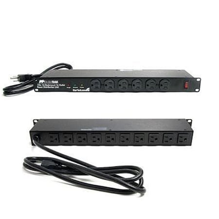 Ezgeneration Outlet Strip, Rack Mounted, 16 Outlet(s) 5-15R EZ635754